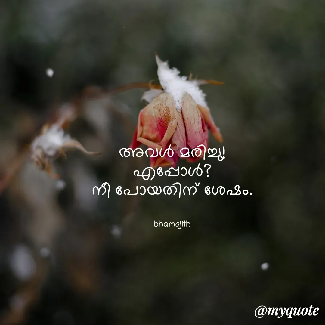 Quote by Bhamajith Bhamajith -  - Made using Quotes Creator App, Post Maker App