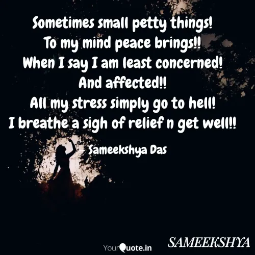 Quotes by Sameekshya Das - Double tap to change text.