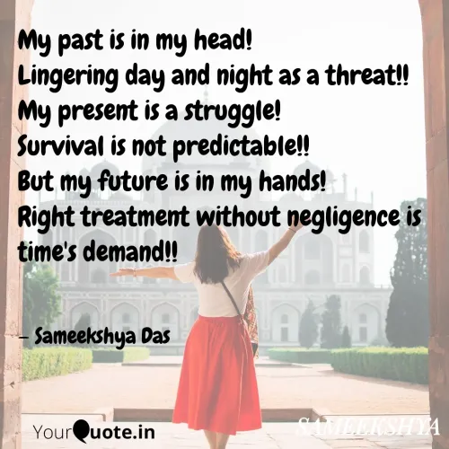 Quote by Sameekshya Das -  - Made using Quotes Creator App, Post Maker App