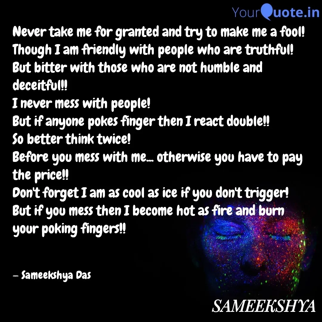 Quote by Sameekshya Das - Double tap to change text. - Made using Quotes Creator App, Post Maker App