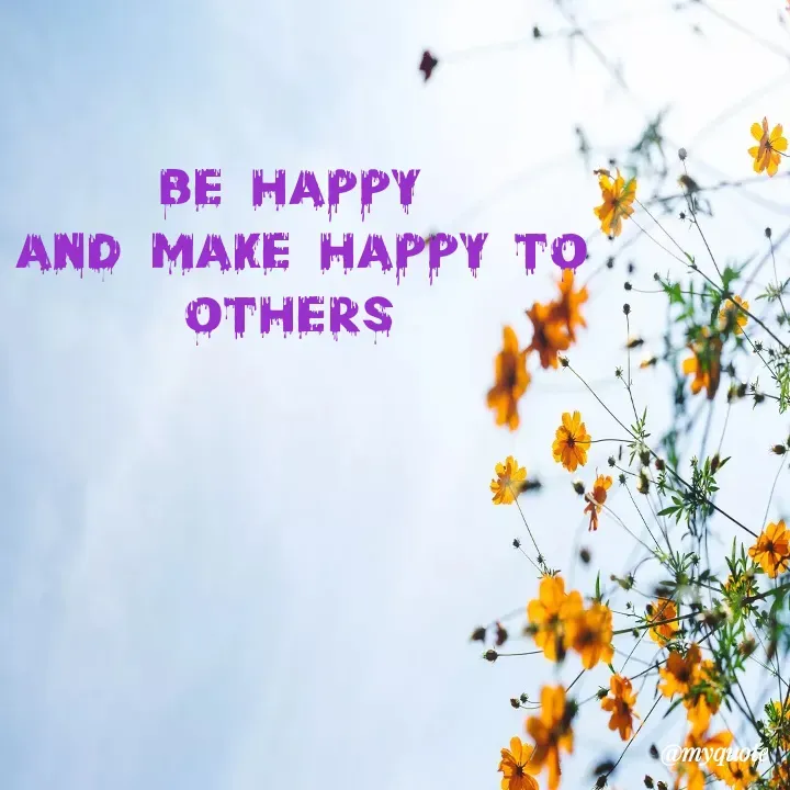 Quote by Rahish indian - be happy 
and make happy to others  - Made using Quotes Creator App, Post Maker App