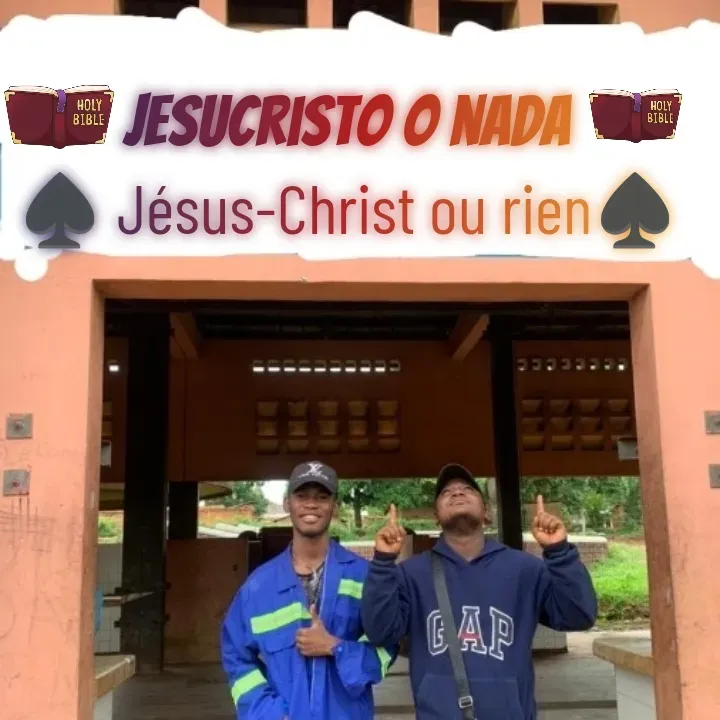 Quote by Jeremie Lusiama - Jesucristo o nada
♠️ Jésus-Christ ou rien♠️ - Made using Quotes Creator App, Post Maker App