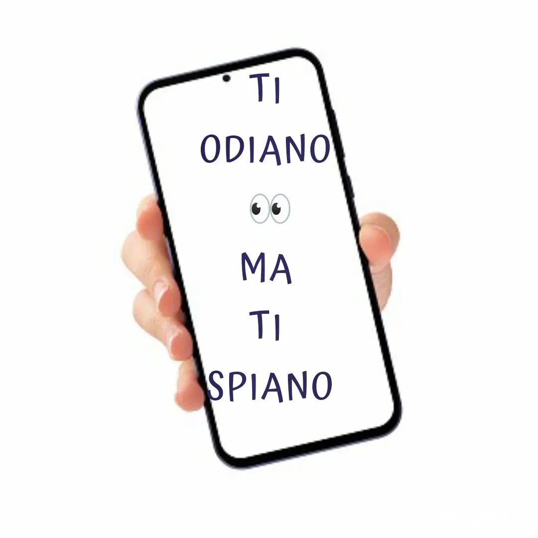 Quote by Lulù - 

TI 
ODIANO 
👀
MA 
TI 
SPIANO
 - Made using Quotes Creator App, Post Maker App