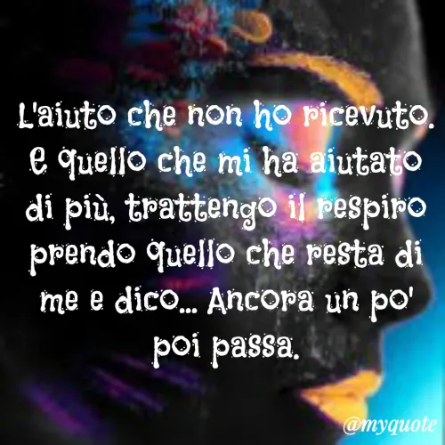 Quote by Lulù -  - Made using Quotes Creator App, Post Maker App