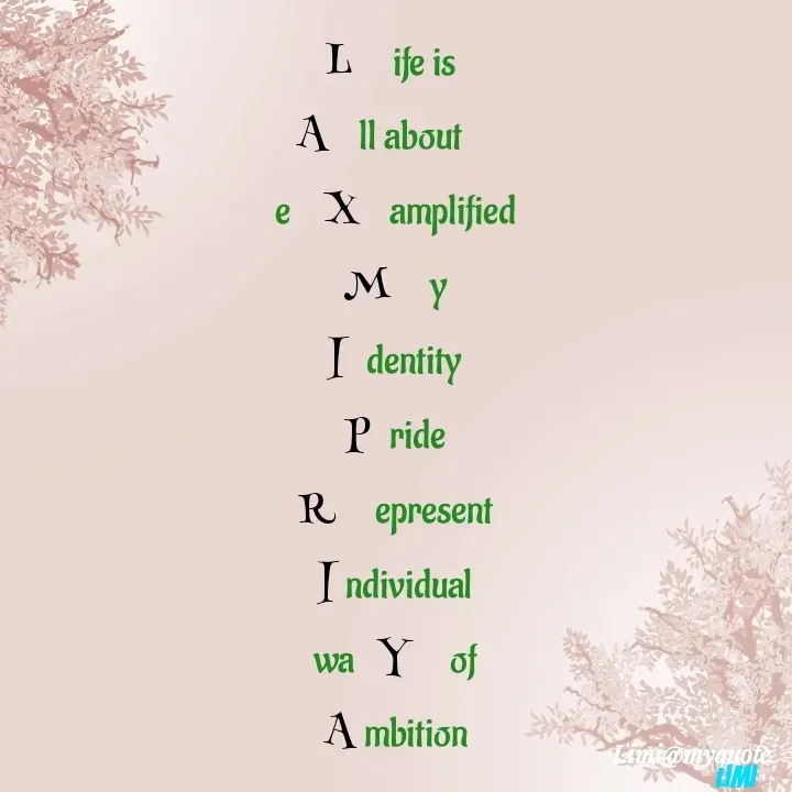 Quote by 이미이 - 

Limi - Made using Quotes Creator App, Post Maker App