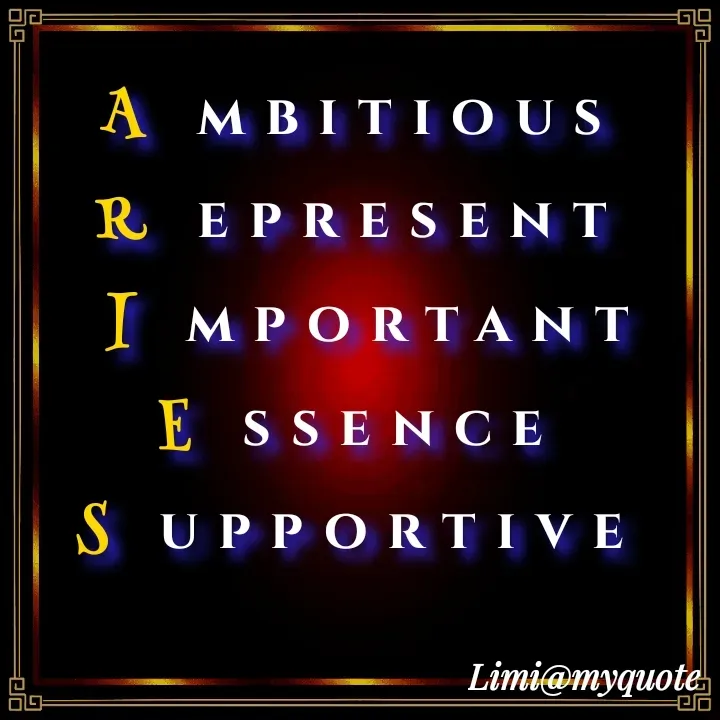 Quote by Limi - A mbitious
R epresent
 I mportant
E ssence
S upportive - Made using Quotes Creator App, Post Maker App