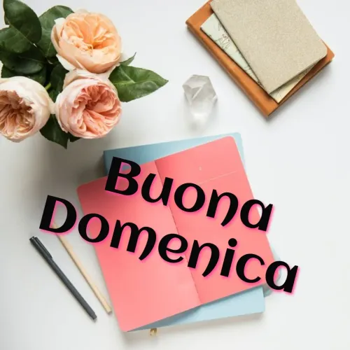 Quote by Simona Rosa - Buona Domenica  - Made using Quotes Creator App, Post Maker App