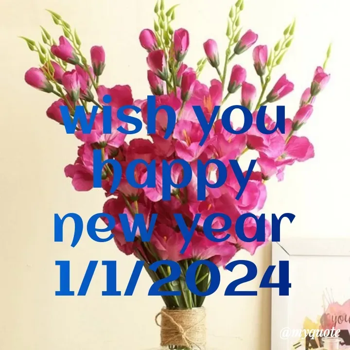 Quote by Honne Gowda - wish you
happy
new year
1/1/2024 - Made using Quotes Creator App, Post Maker App