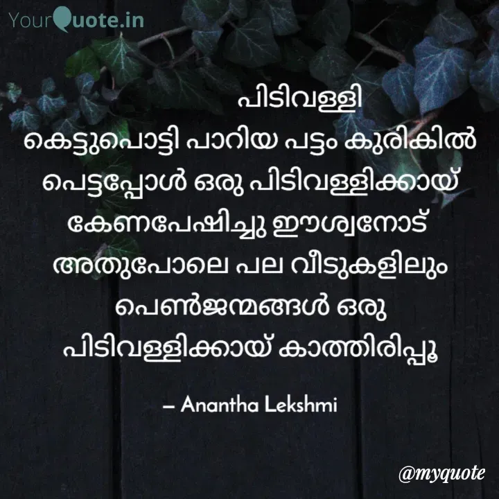 Quote by Anantha Lekshmi L. M - Double tap to change text. - Made using Quotes Creator App, Post Maker App
