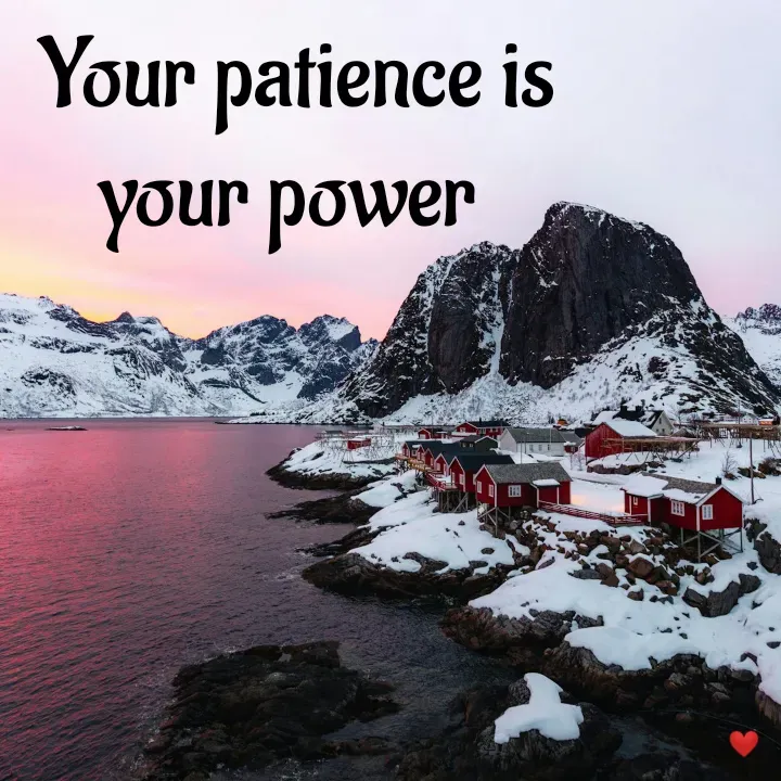 Quote by vandana - Your patience is
your power  - Made using Quotes Creator App, Post Maker App