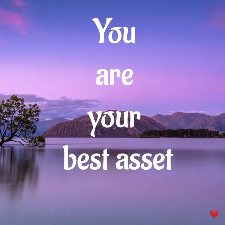 Quote by vandana - You 
are 
your 
best asset - Made using Quotes Creator App, Post Maker App
