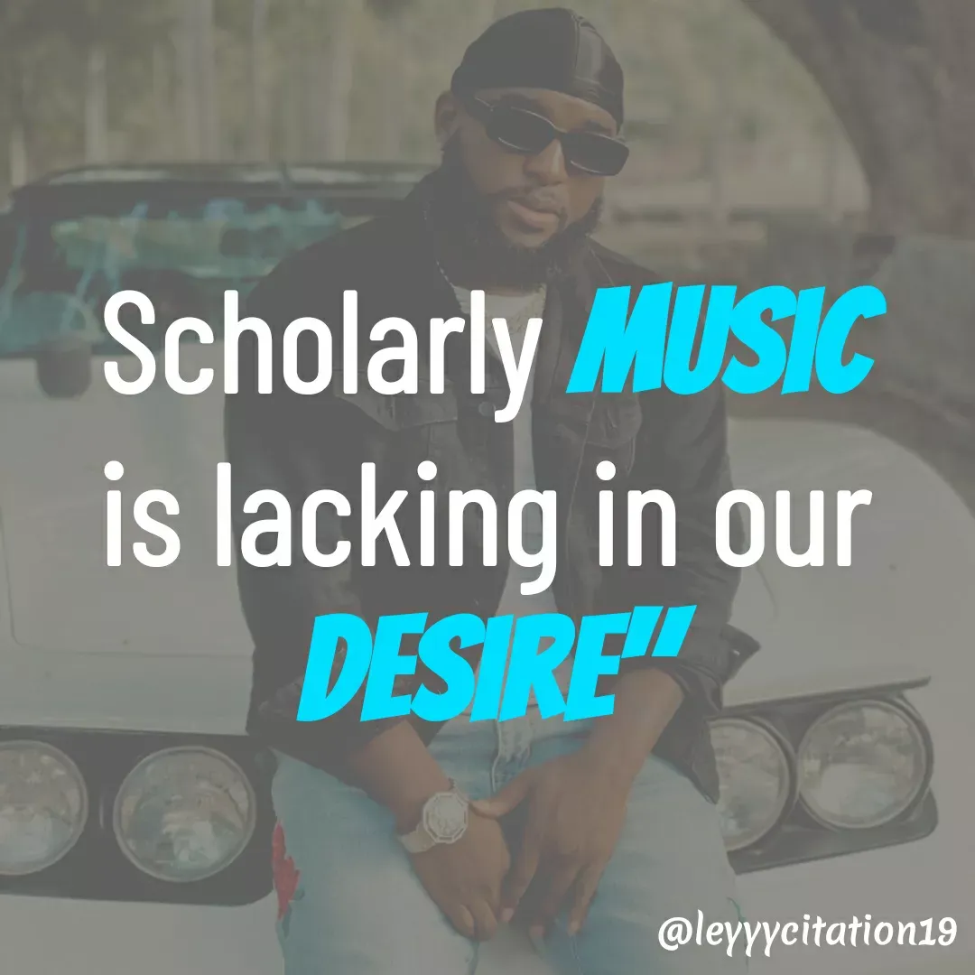 Quote by Amiral Best haiti - Scholarly music is lacking in our desire" - Made using Quotes Creator App, Post Maker App