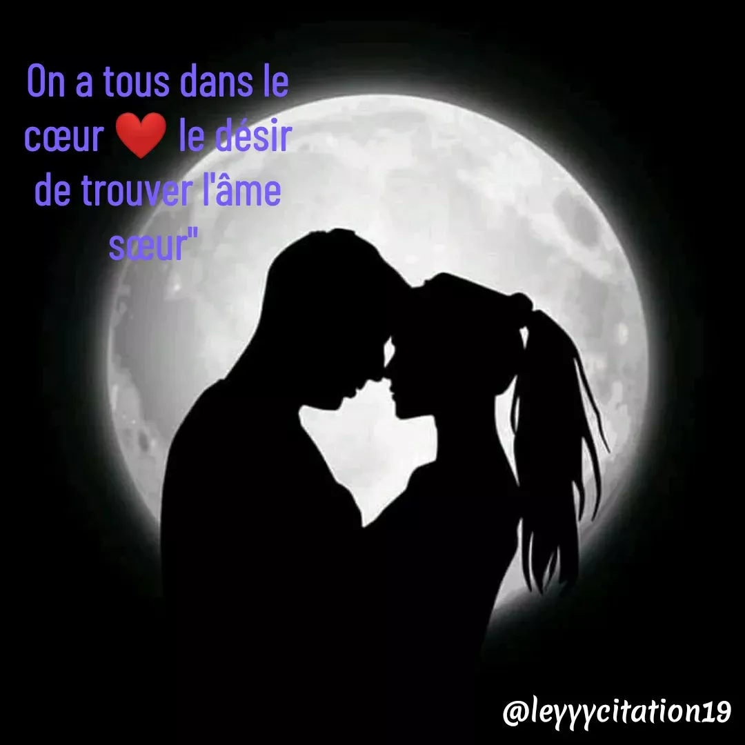 Quote by Amiral Best haiti - On a tous dans le cœur ❤️ le désir de trouver l'âme sœur"  - Made using Quotes Creator App, Post Maker App