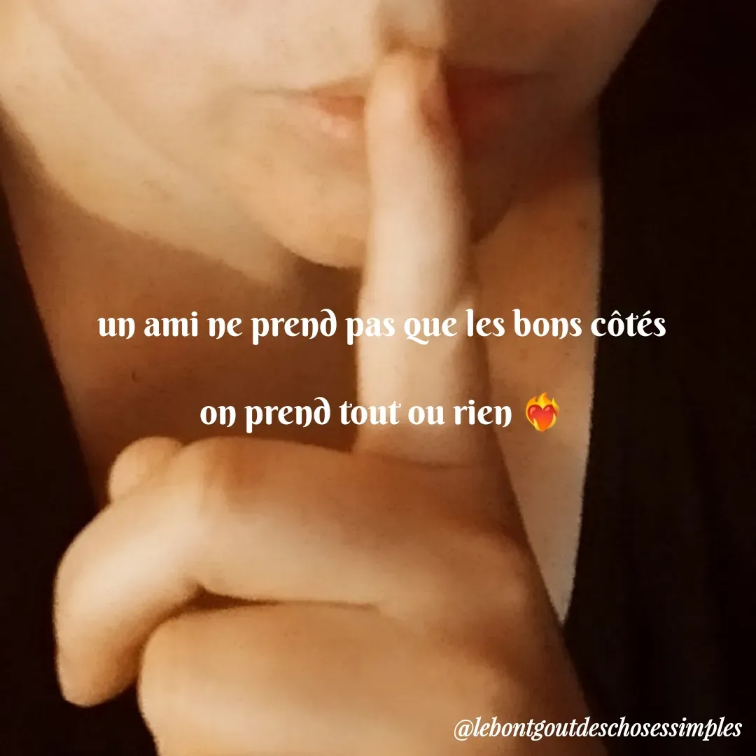 Quote by Helene Secher - un ami ne prend pas que les bons côtés

on prend tout ou rien ❤️‍🔥 - Made using Quotes Creator App, Post Maker App