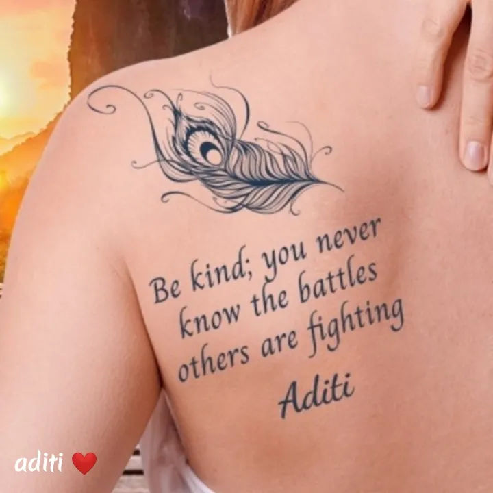 Demanding Video || Aditi Name || Letter tattoo Designs || beautiful and  cute letter tattoo designs - YouTube