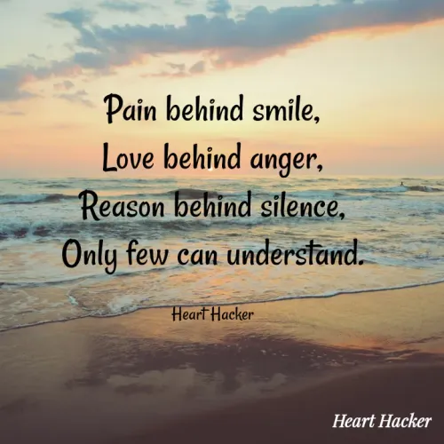 Love behind your anger quotes