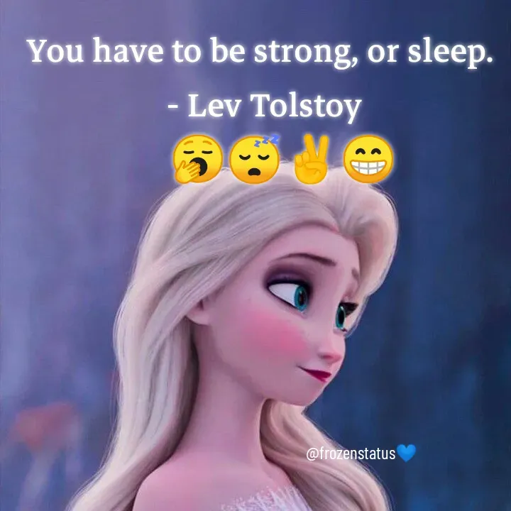 Quote by Disney princes Elsa💙👑 - @frozenstatus💙 - Made using Quotes Creator App, Post Maker App