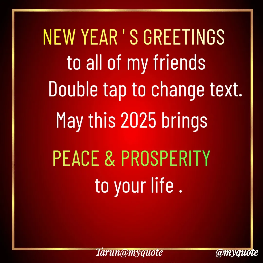 Quote by Tarun Pal - Double tap to change text. - Made using Quotes Creator App, Post Maker App