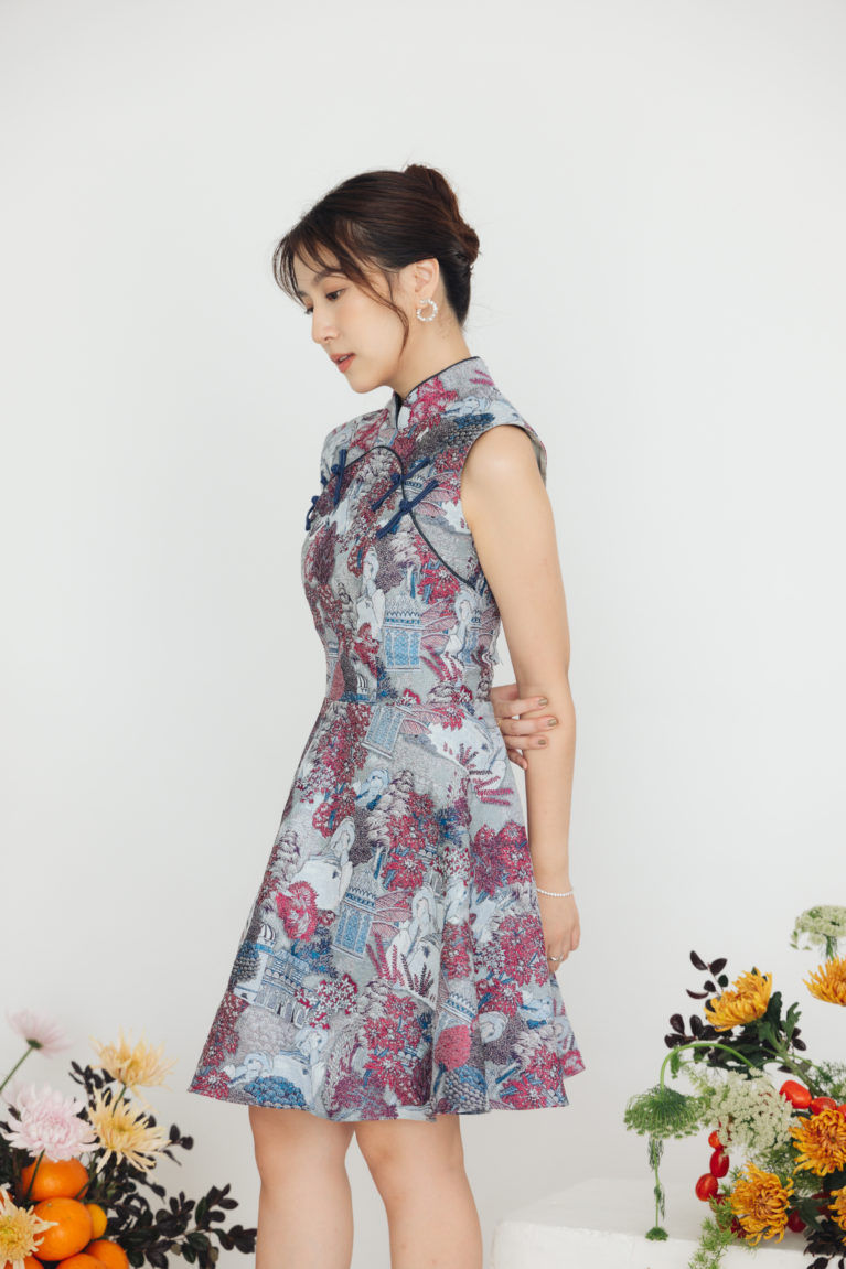 mini cinderella dress Cinderella Cut-out Mini Dress – La Penderie NYC