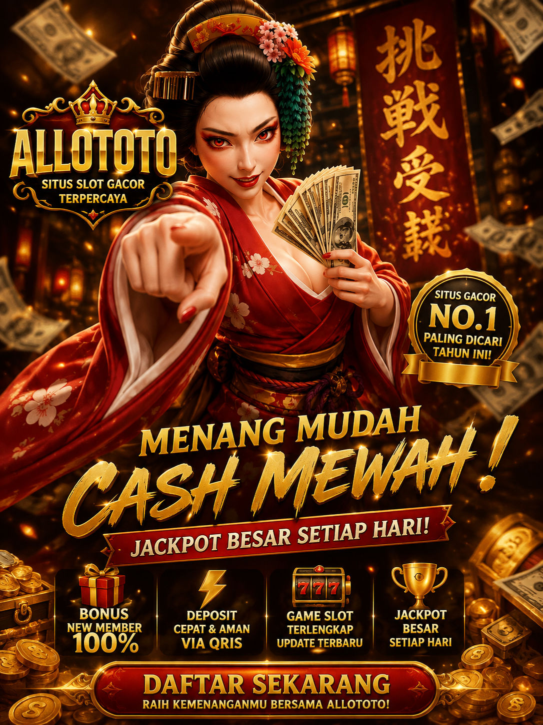ALLOTOTO🦋Tergila-gila Sama Platform Game Online Begini