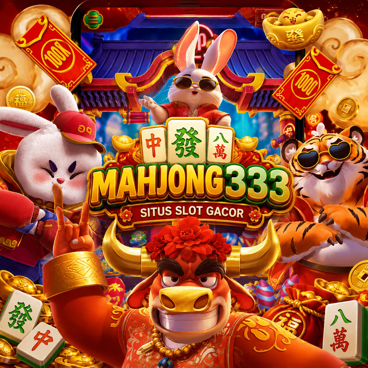 MAHJONG333