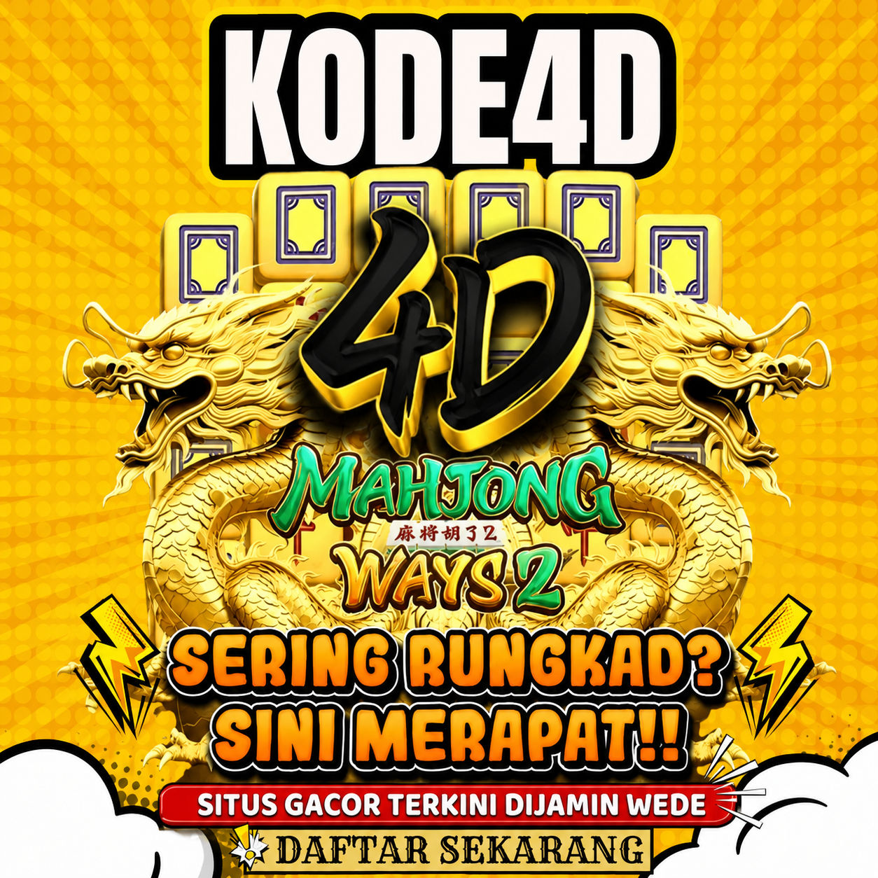 KODE4D: Kunci Menuju Hiburan Digital Seru yang Penuh Pengalaman Menarik