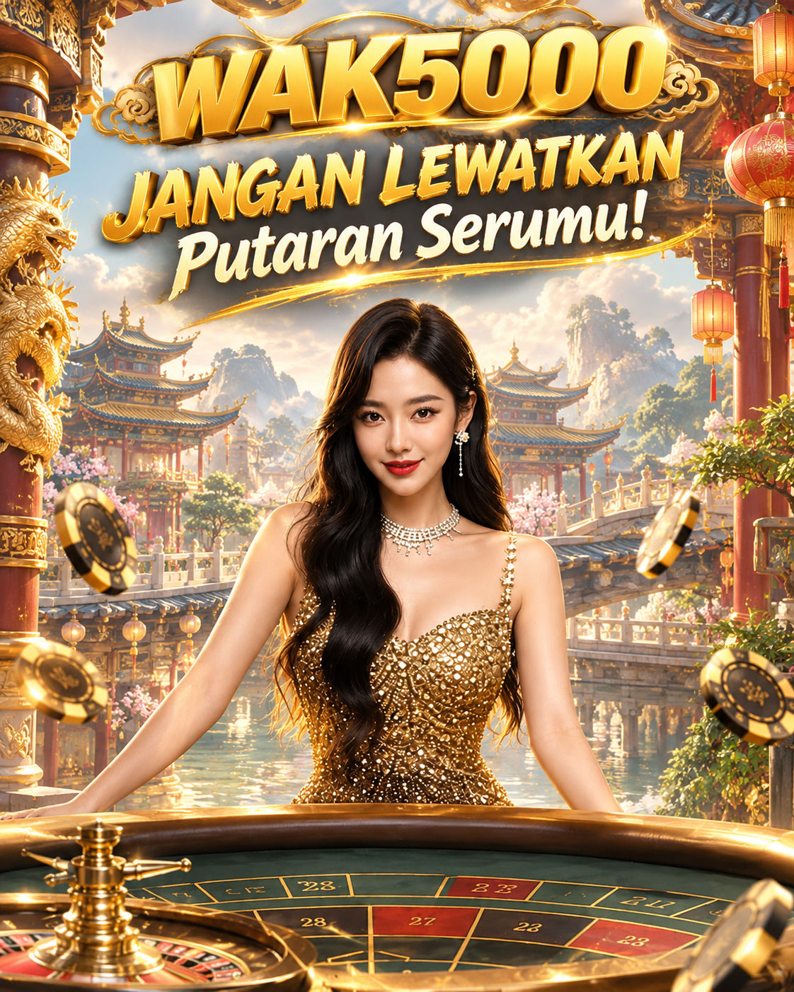 Galeri foto WAK5000 - Gabungan Slot Mantul Toto Togel 4D Platform Terlengkap di Jakarta