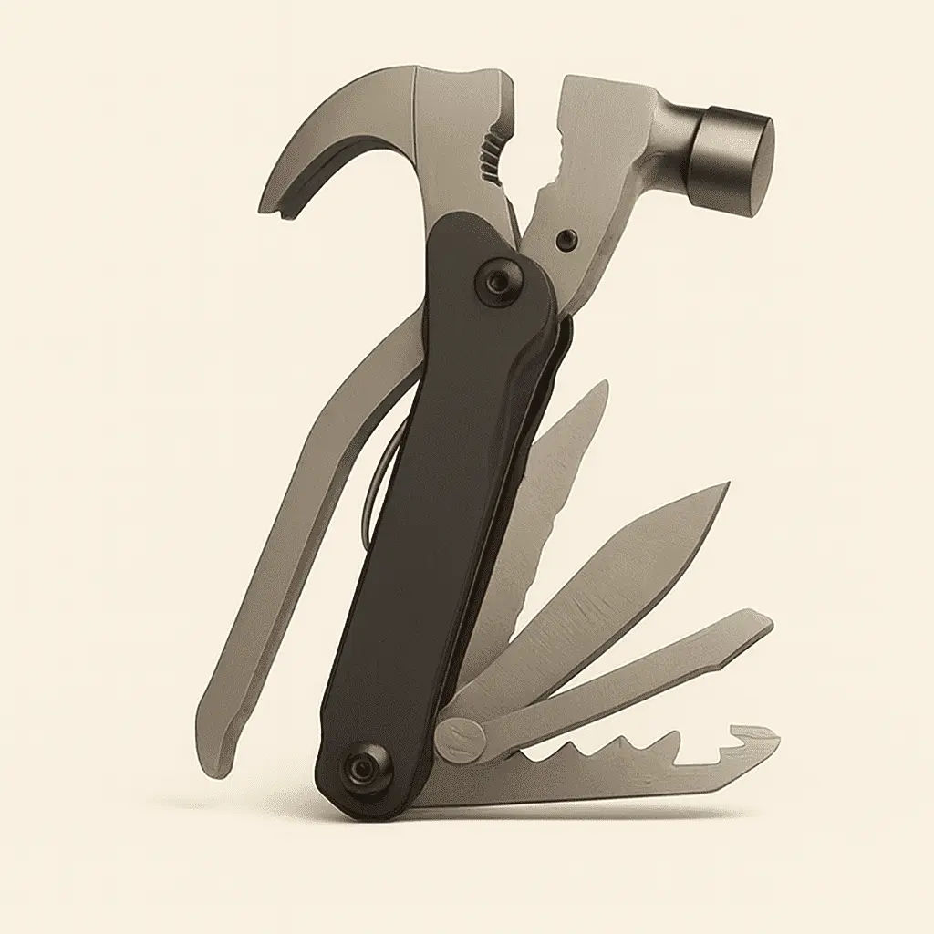 All-in-One Survival Multitool