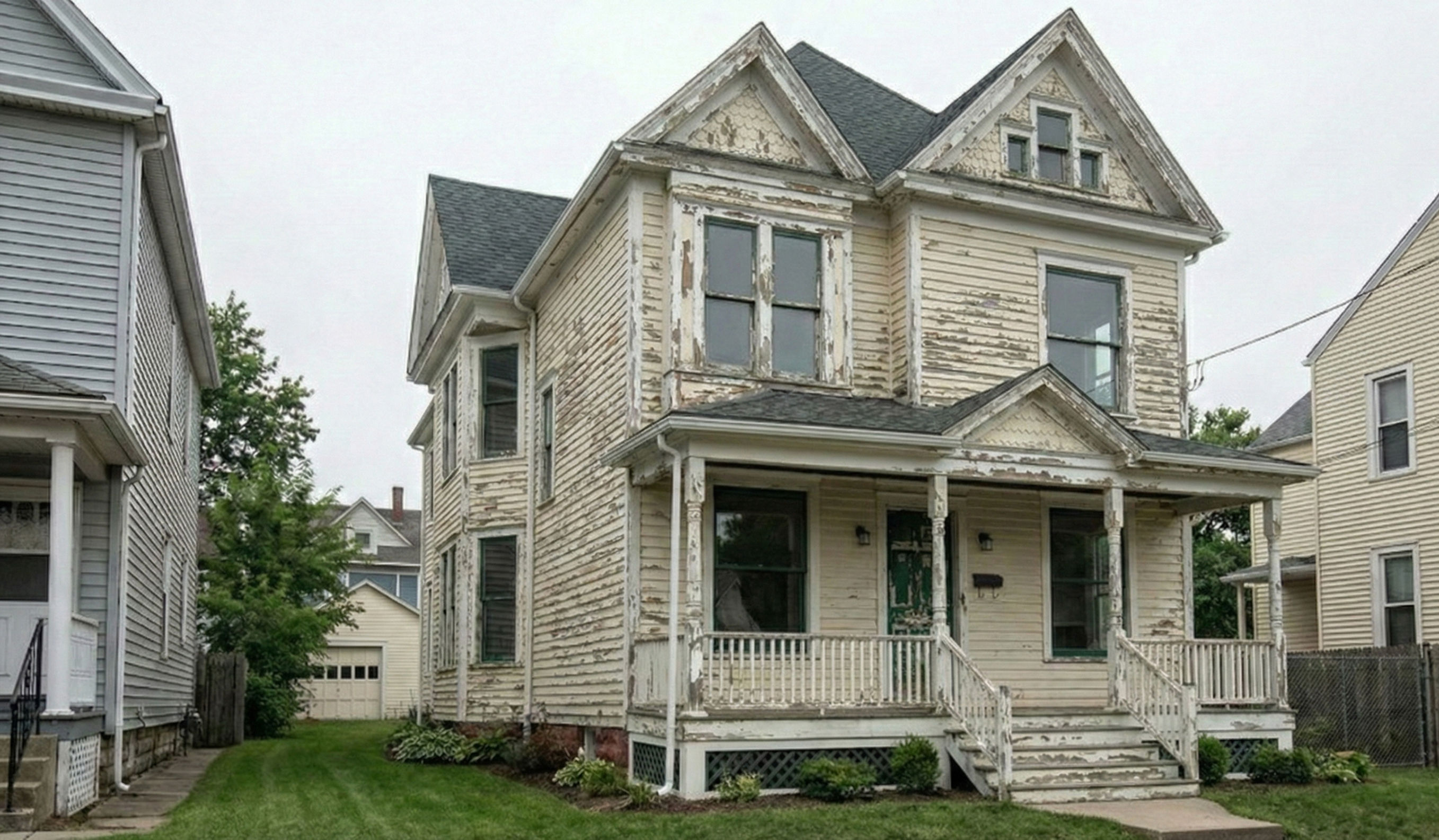 Old Paint Before