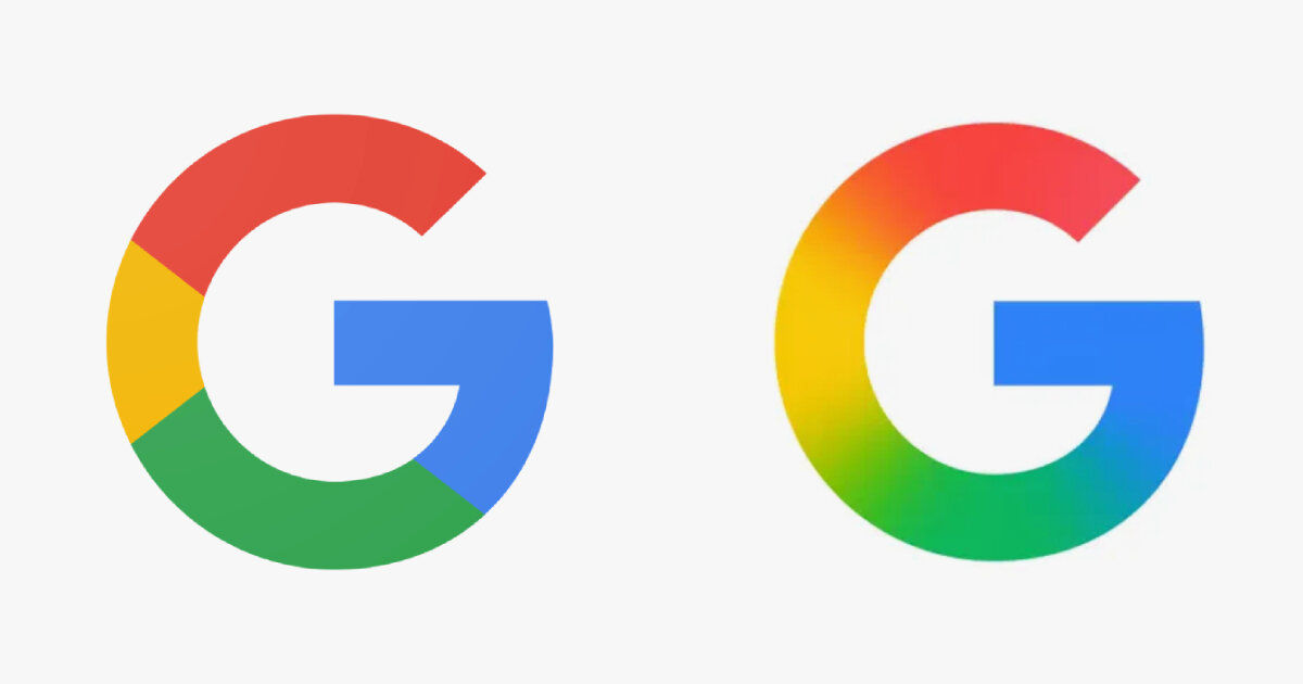 Google adaptive logo to be simplified G icon