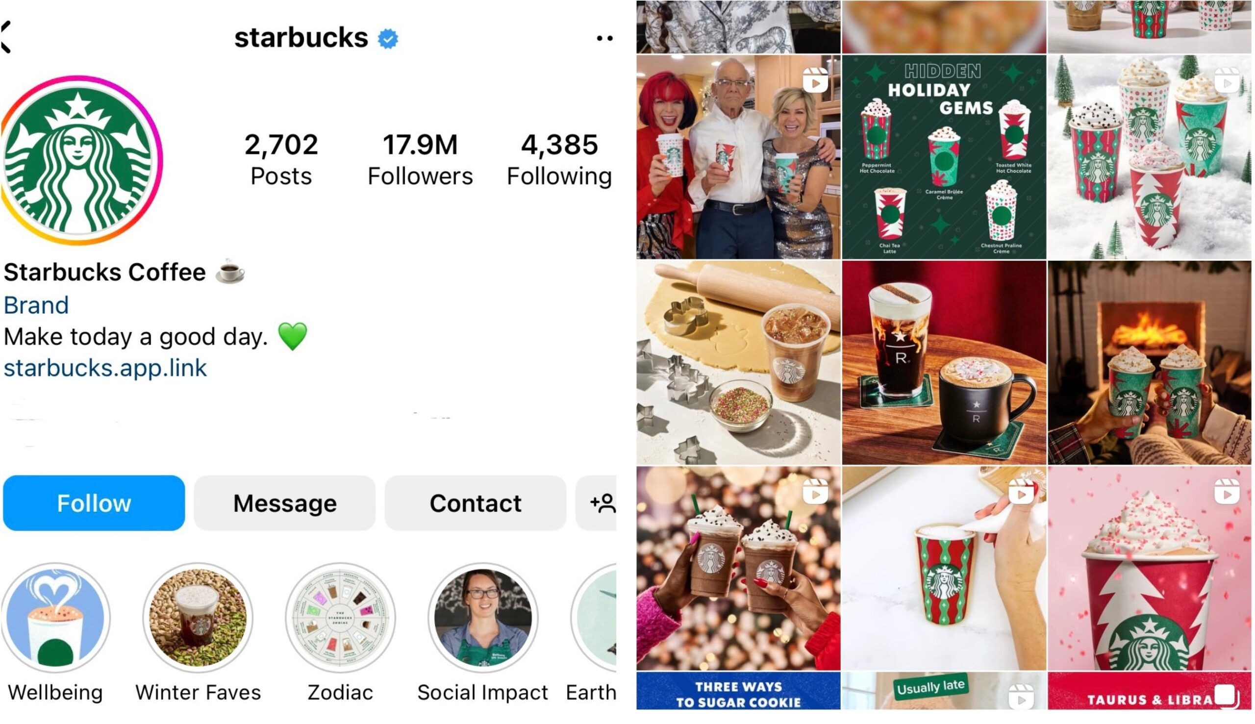 Starbucks Social Media