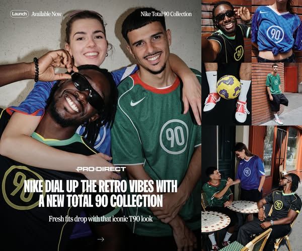 Nike’s “Time Capsule” campaign