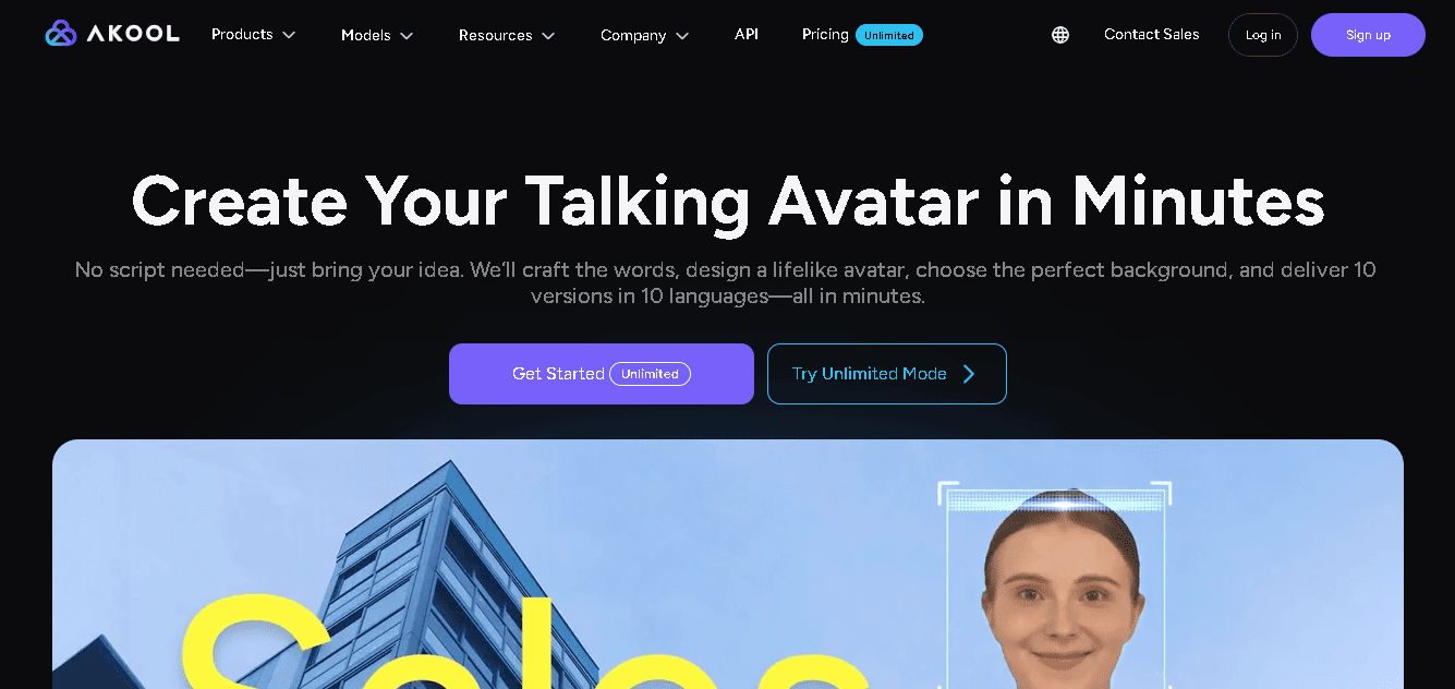 Akool Talking Avatar