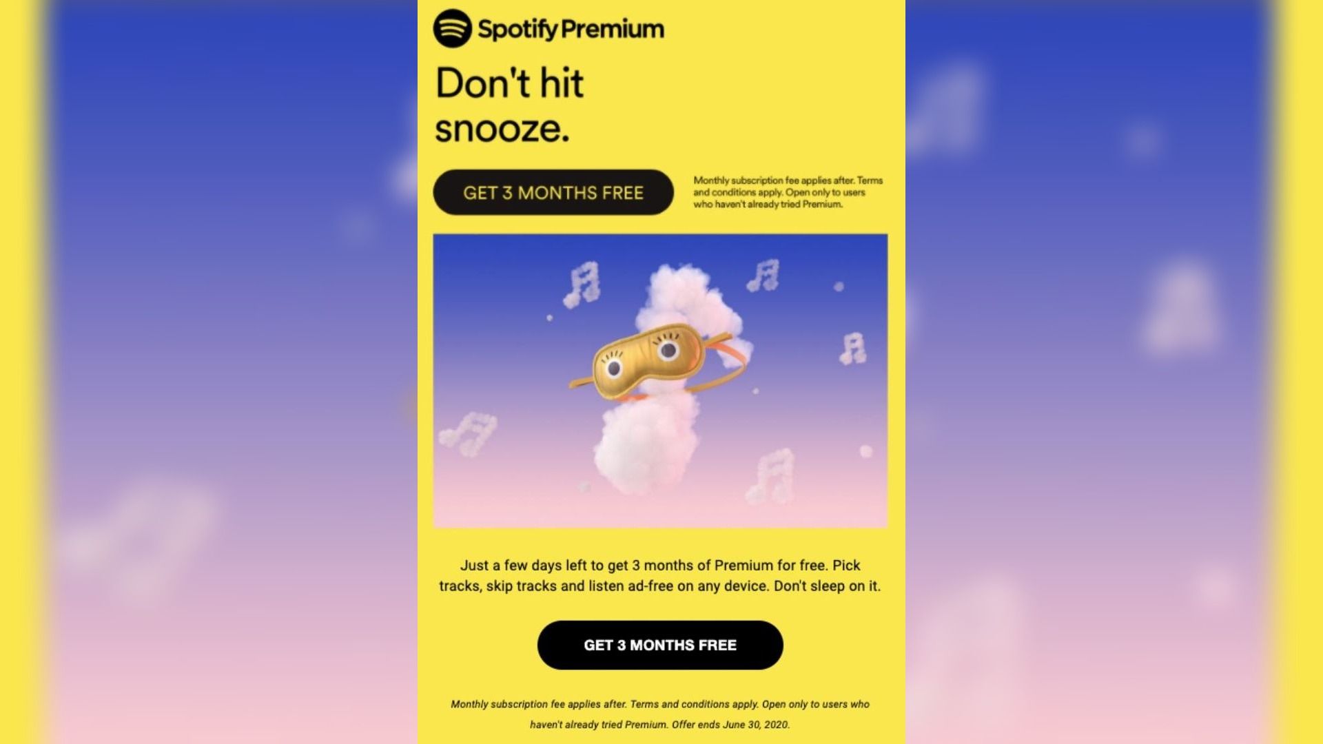 Spotify Email Marketing
