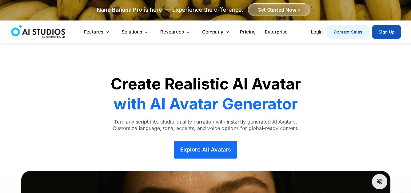 AI Studios Avatar
