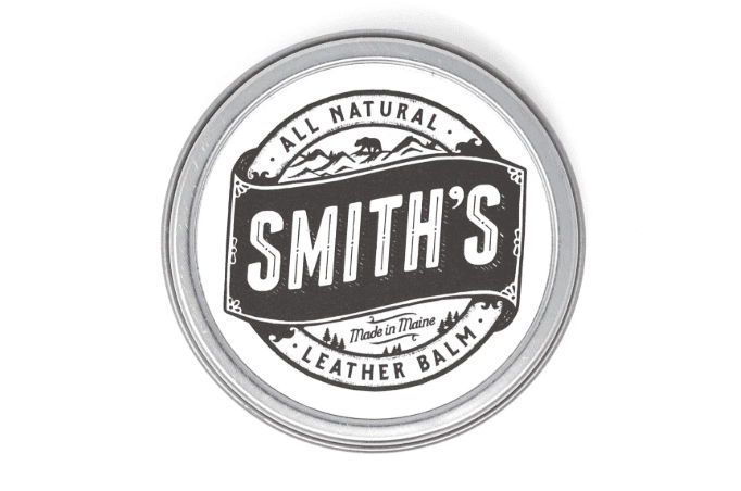 Smith’s Leather Balm Circular Logo
