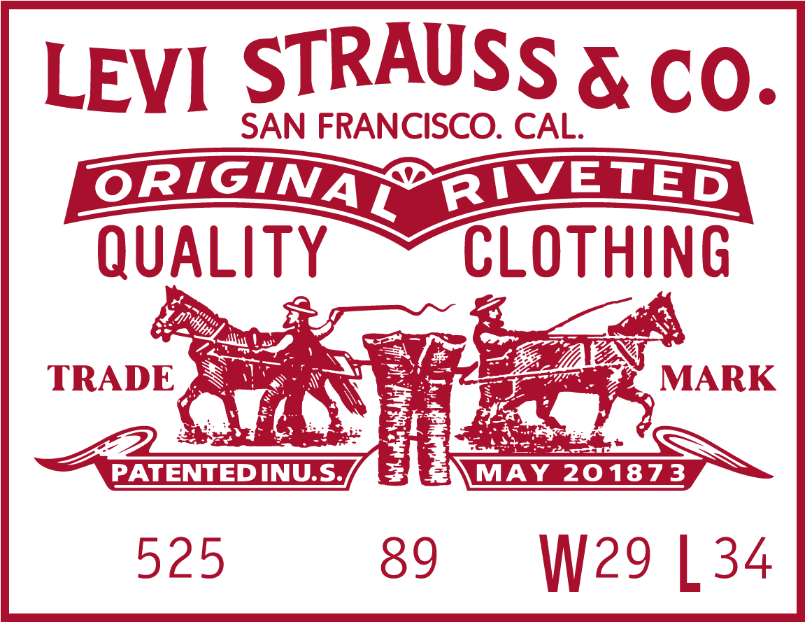 Timeless Levi’s Strauss Logo