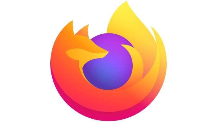 Firefox product icon system and simplified orb symbol