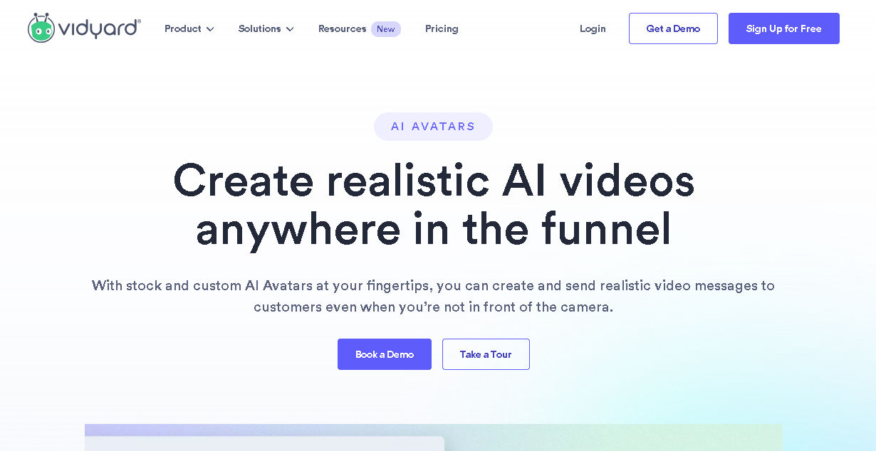 Vidyard Avatar Generator