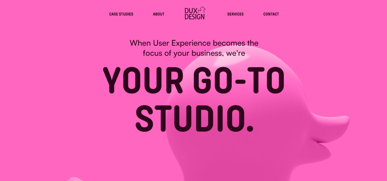 Dux Design website