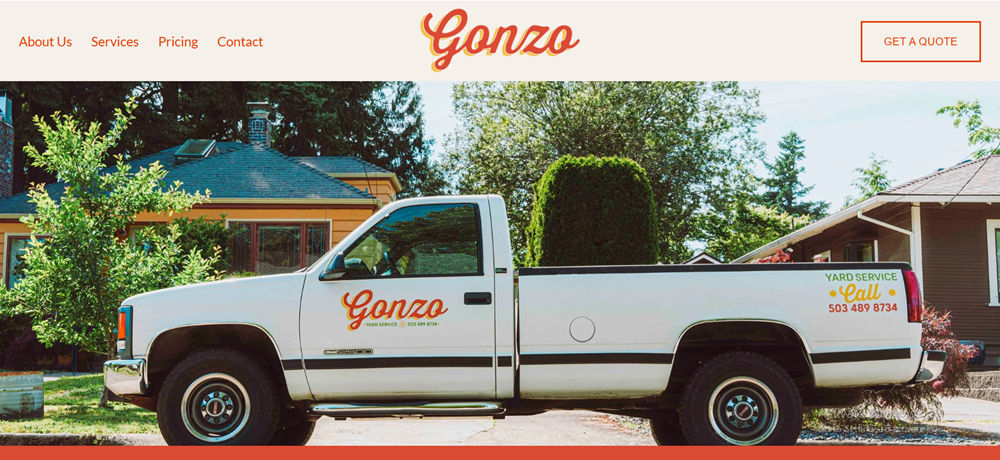 Gonzo Yard Service