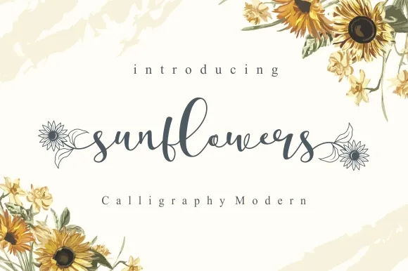 2. Sunflowers