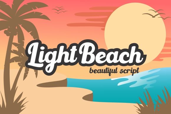 4. Light Beach