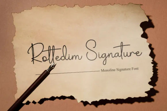 4. Rottedim Signature