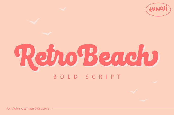 9. Retro Beach