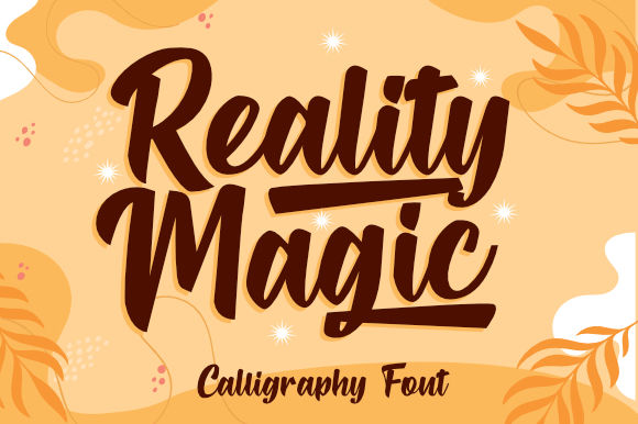 11. Reality Magic