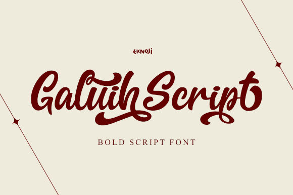 14. Galuih Script