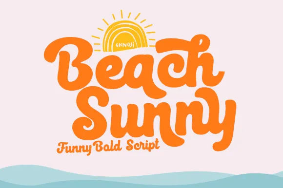 4. Beach Sunny