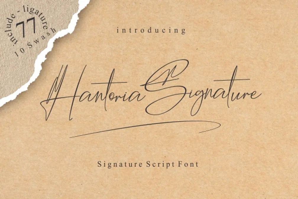 5. Hantoria Signature
