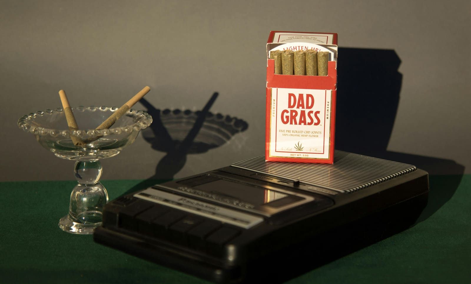 Retro-inspired packaging combining vintage typography and modern layout